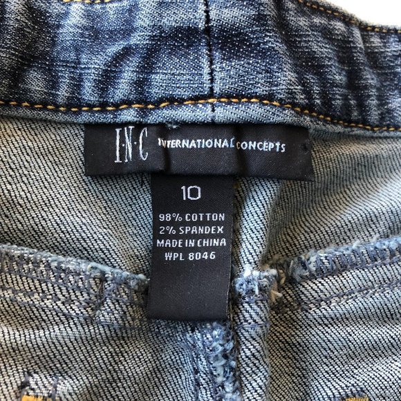 INC Jean Skirt Size 10 NWT - Picture 5 of 6